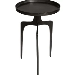 Electroplate End Table