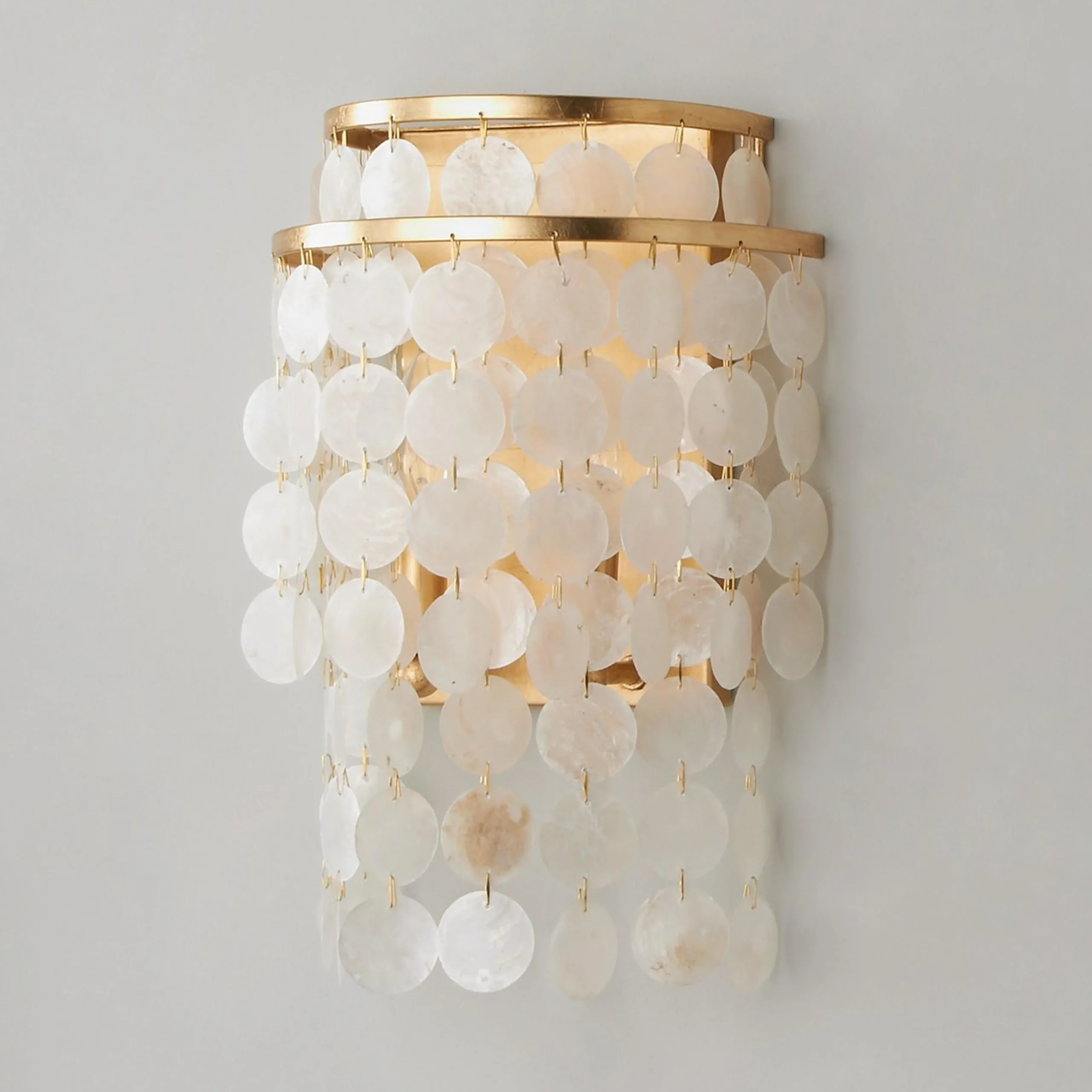 Elegant Capiz Shell Sconce