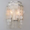 Elegant Capiz Shell Sconce
