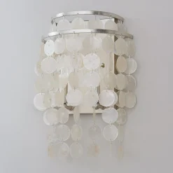 Elegant Capiz Shell Sconce