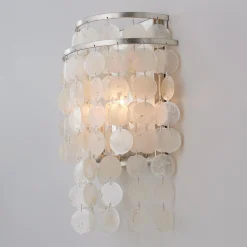 Elegant Capiz Shell Sconce