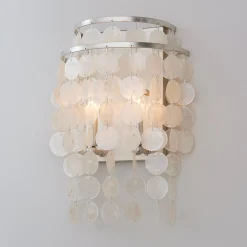 Elegant Capiz Shell Sconce