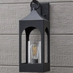 Elegant Cathedral Outdoor Sconce - Small