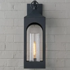 Elegant Cathedral Outdoor Sconce - Large