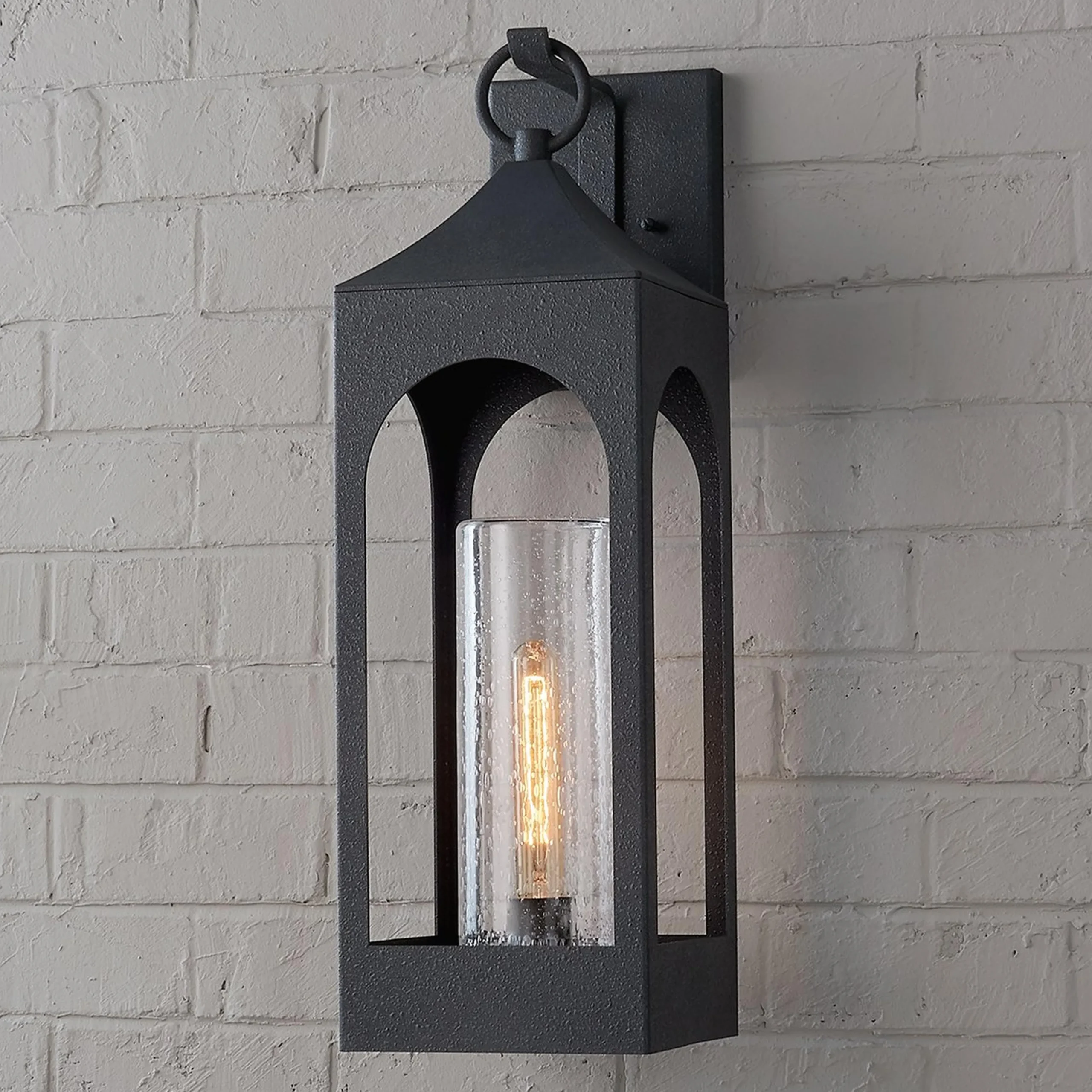 Elegant Cathedral Outdoor Sconce - Large