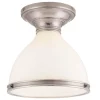 Elegant Factory Semi-Flush Ceiling Light