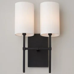 Elegant Minimalist Sconce - 2 Light