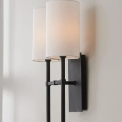 Elegant Minimalist Sconce - 2 Light