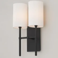 Elegant Minimalist Sconce - 2 Light