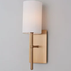 Elegant Minimalist Sconce - 1 Light