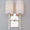Elegant Minimalist Sconce - 2 Light