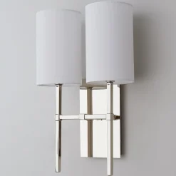 Elegant Minimalist Sconce - 2 Light
