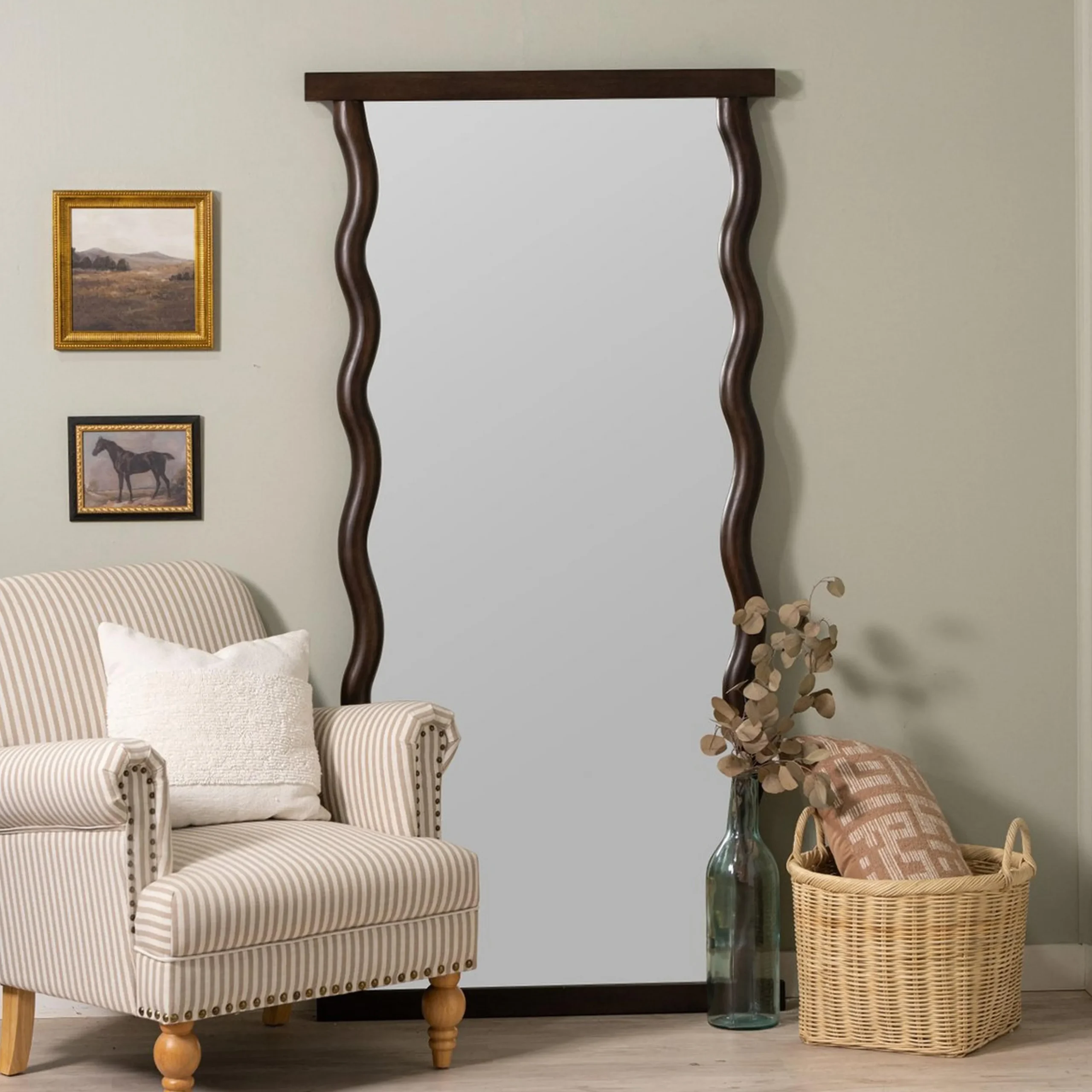 Elio Floor Mirror