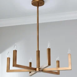 Eliza Minimalist Chandelier - Small