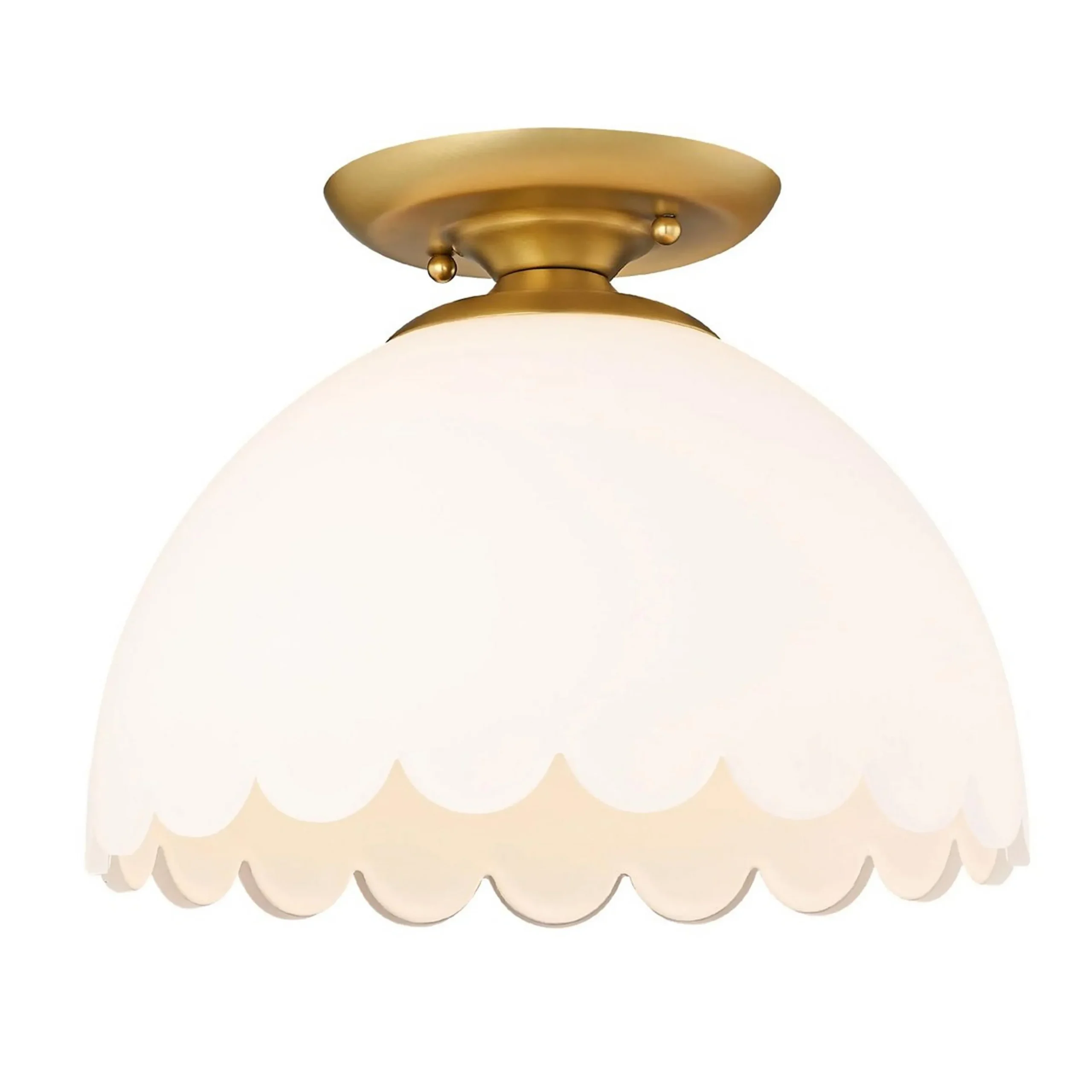 Ellery Semi-Flush Ceiling Light