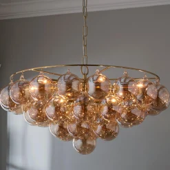 Elodie Chandelier - 9 Light