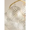 Elodie Chandelier - 6 Light - Clear