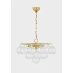 Elodie Chandelier - 6 Light - Clear