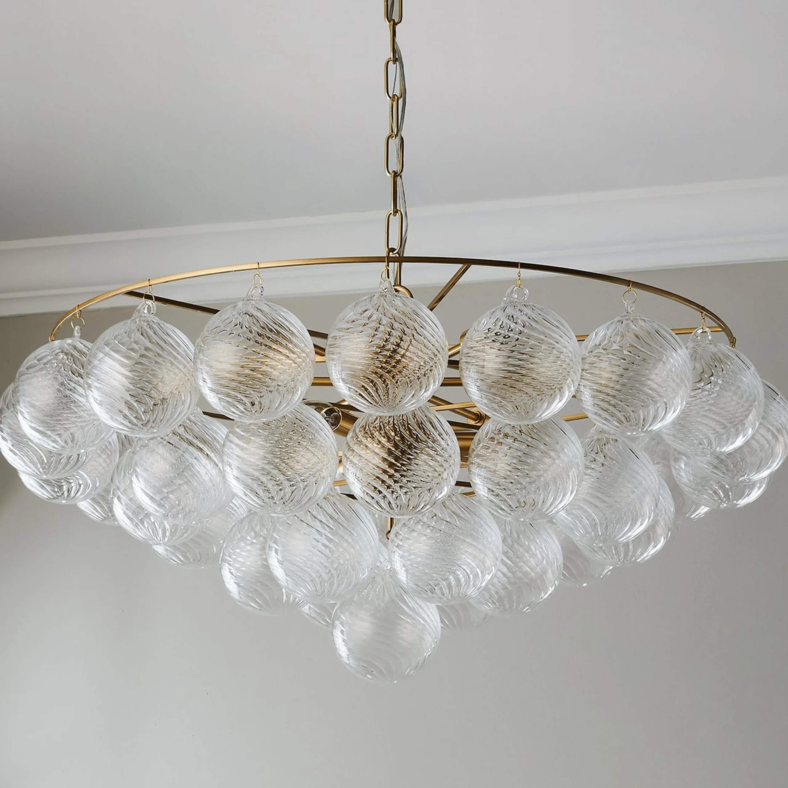 Elodie Chandelier - 9 Light - Clear
