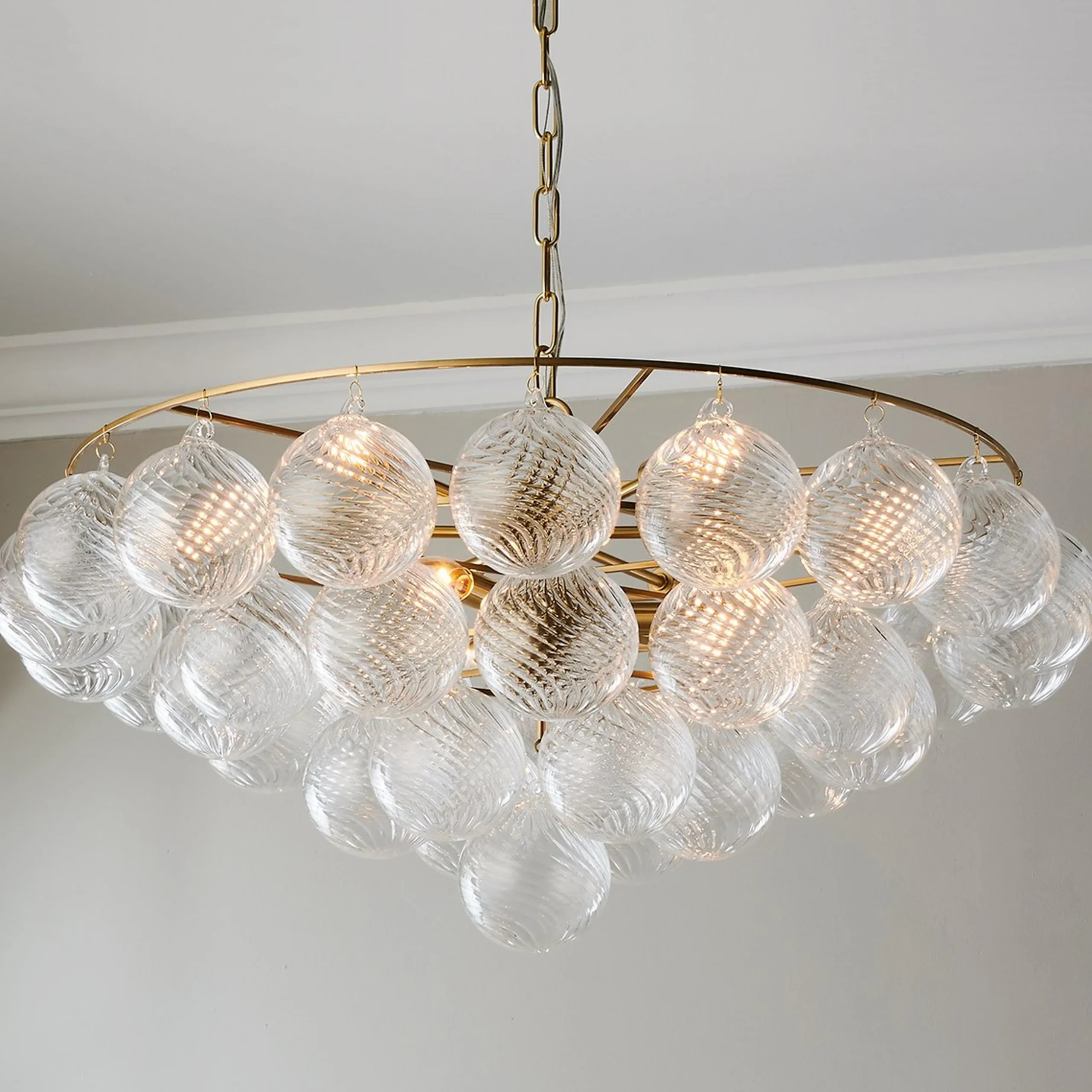 Elodie Chandelier - 9 Light - Clear