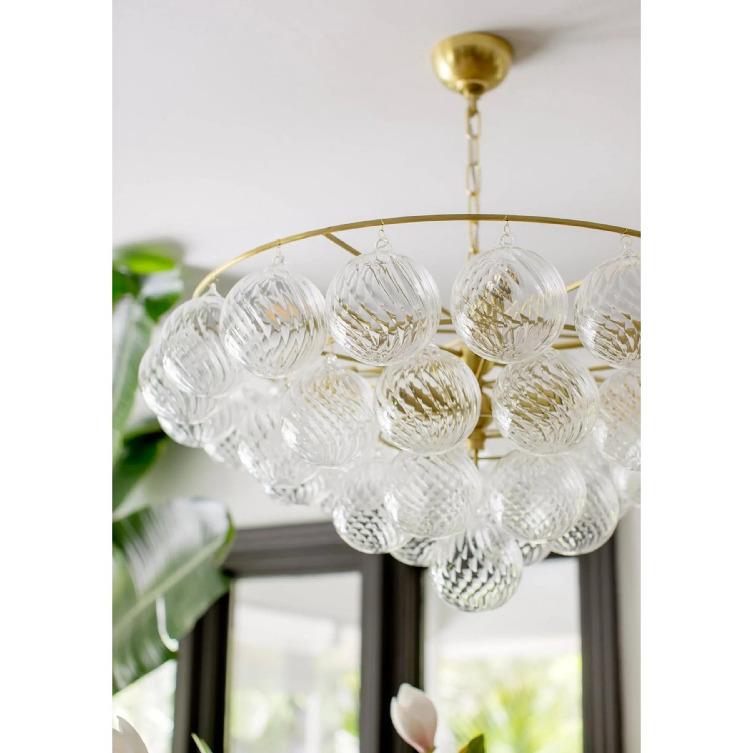 Elodie Chandelier - 9 Light - Clear