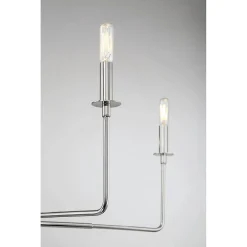 Elongated Spoke Chandelier
