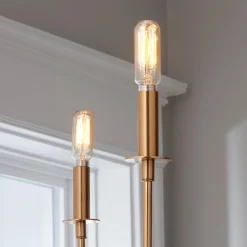Elongated Spoke Chandelier
