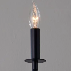 Elongated Spoke Chandelier