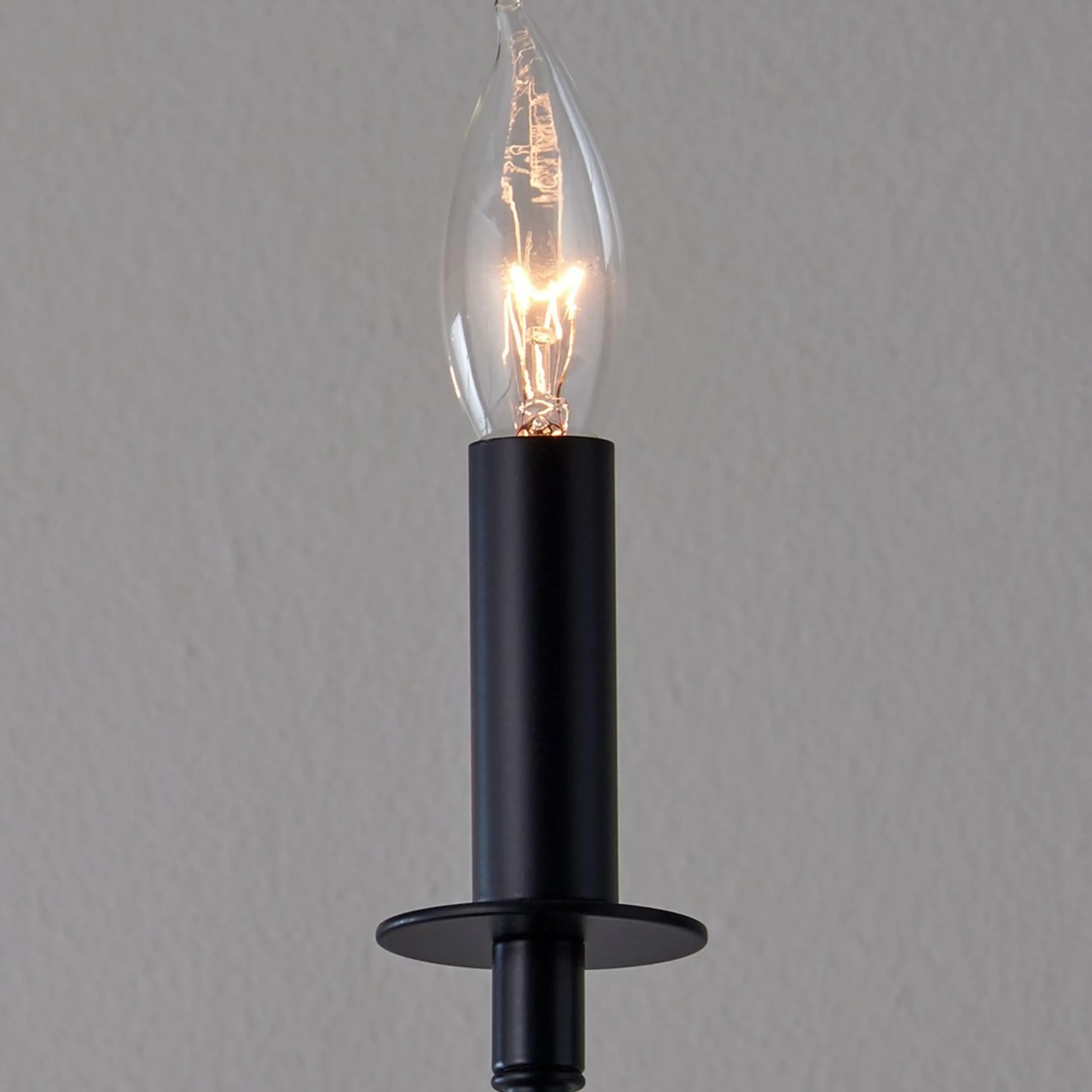 Elongated Spoke Chandelier