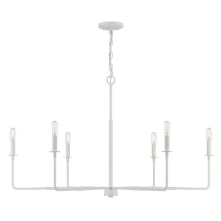 Elongated Spoke Chandelier