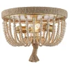 Ember Beaded Ceiling Light