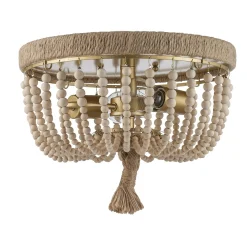Ember Beaded Ceiling Light