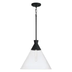 Emberly Pendant - Glass