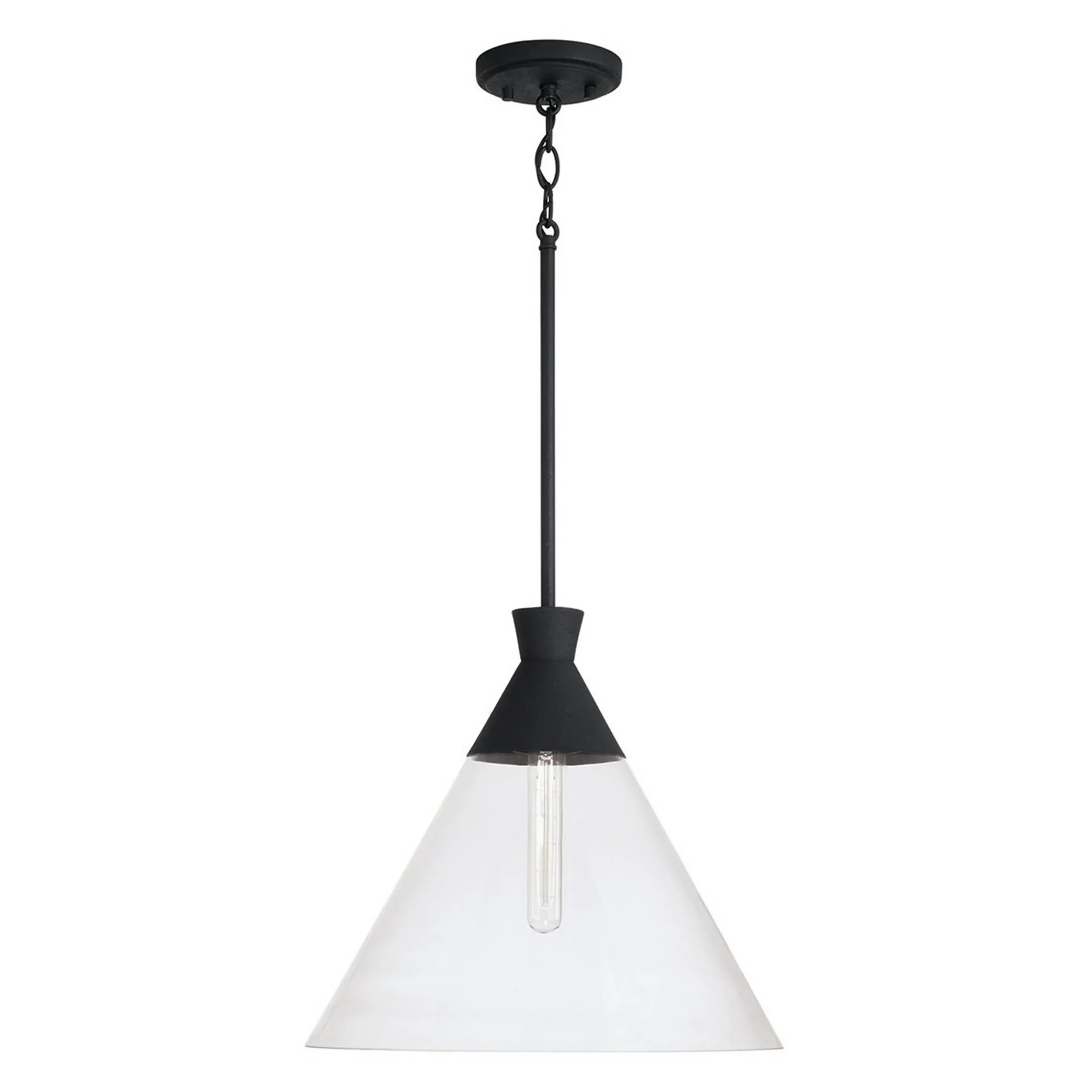 Emberly Pendant - Glass
