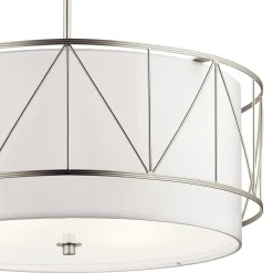 Emmy Geo Drum Chandelier - Large