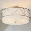 Emmy Geo Semi-Flush Ceiling Light