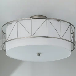 Emmy Geo Semi-Flush Ceiling Light