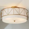 Emmy Geo Semi-Flush Ceiling Light