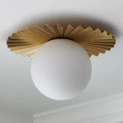 En Pointe Ceiling Light - Large