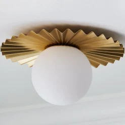 En Pointe Ceiling Light - Small