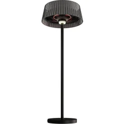 Endira LED Outdoor Heater Floor Lamp