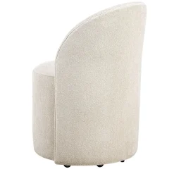 Enora Rolling Dining Chair