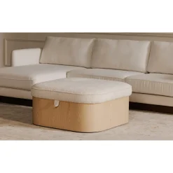 Ensorina Storage Ottoman