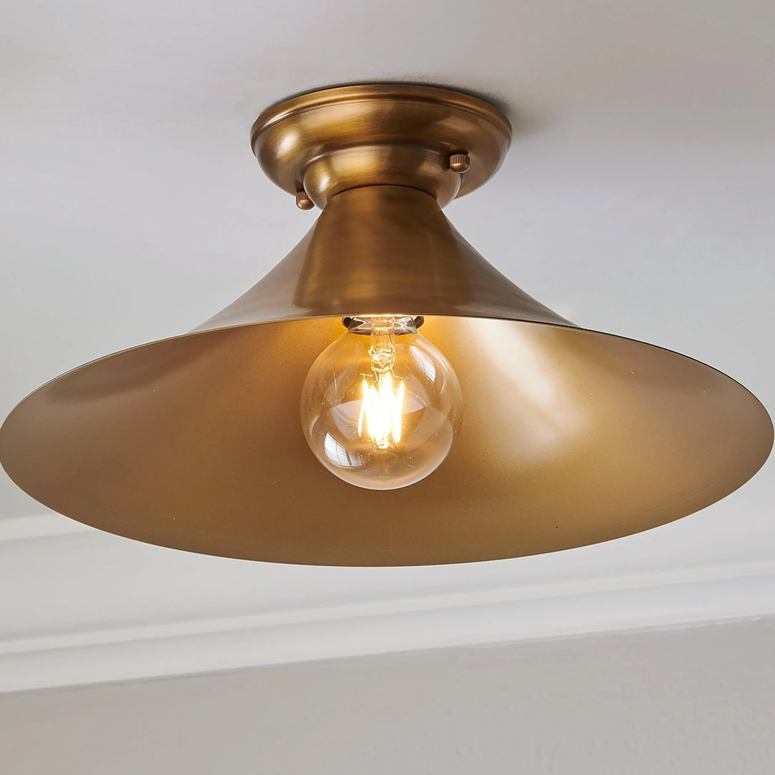 Erin & Ben Co. Deco Ceiling Light
