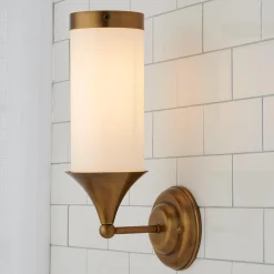 Erin & Ben Co. Flatiron Bath Sconce