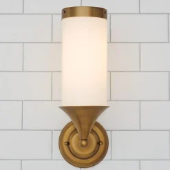 Erin & Ben Co. Flatiron Bath Sconce