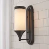 Erin & Ben Co. Flatiron Tall Bath Sconce