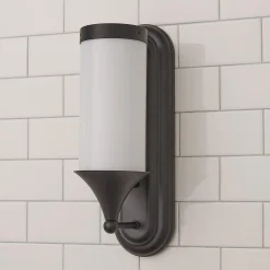 Erin & Ben Co. Flatiron Tall Bath Sconce