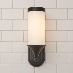 Erin & Ben Co. Flatiron Tall Bath Sconce