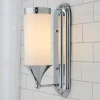 Erin & Ben Co. Flatiron Tall Bath Sconce